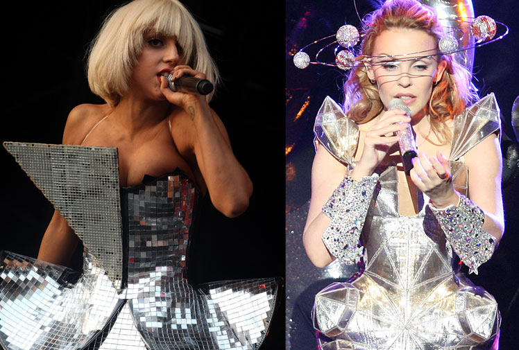 Τι κοινό έχουν η Lady Gaga και η Kylie Minogue