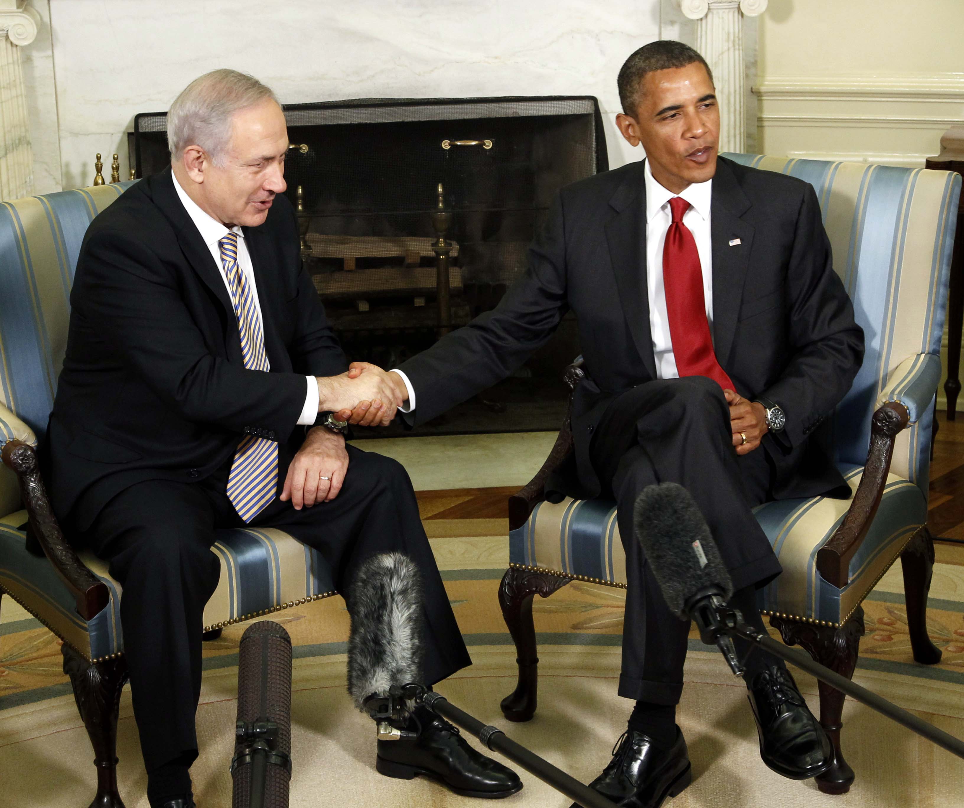 Συναντήσεις Ισραήλ-Παλαιστίνης μέσω ΗΠΑ