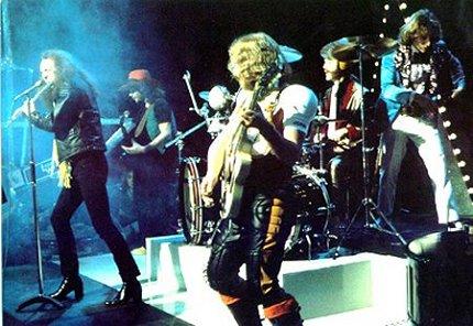 Στην Ελλάδα οι Jethro Tull