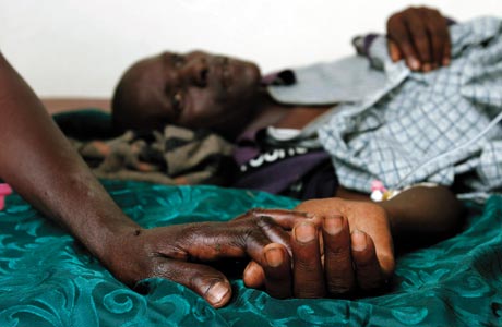Σε ύφεση η μάστιγα του AIDS στην Αφρική