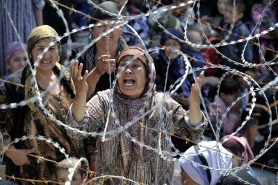 Δεν έχουν τέλος οι βιαιότητες κατά των Ουζμπέκων