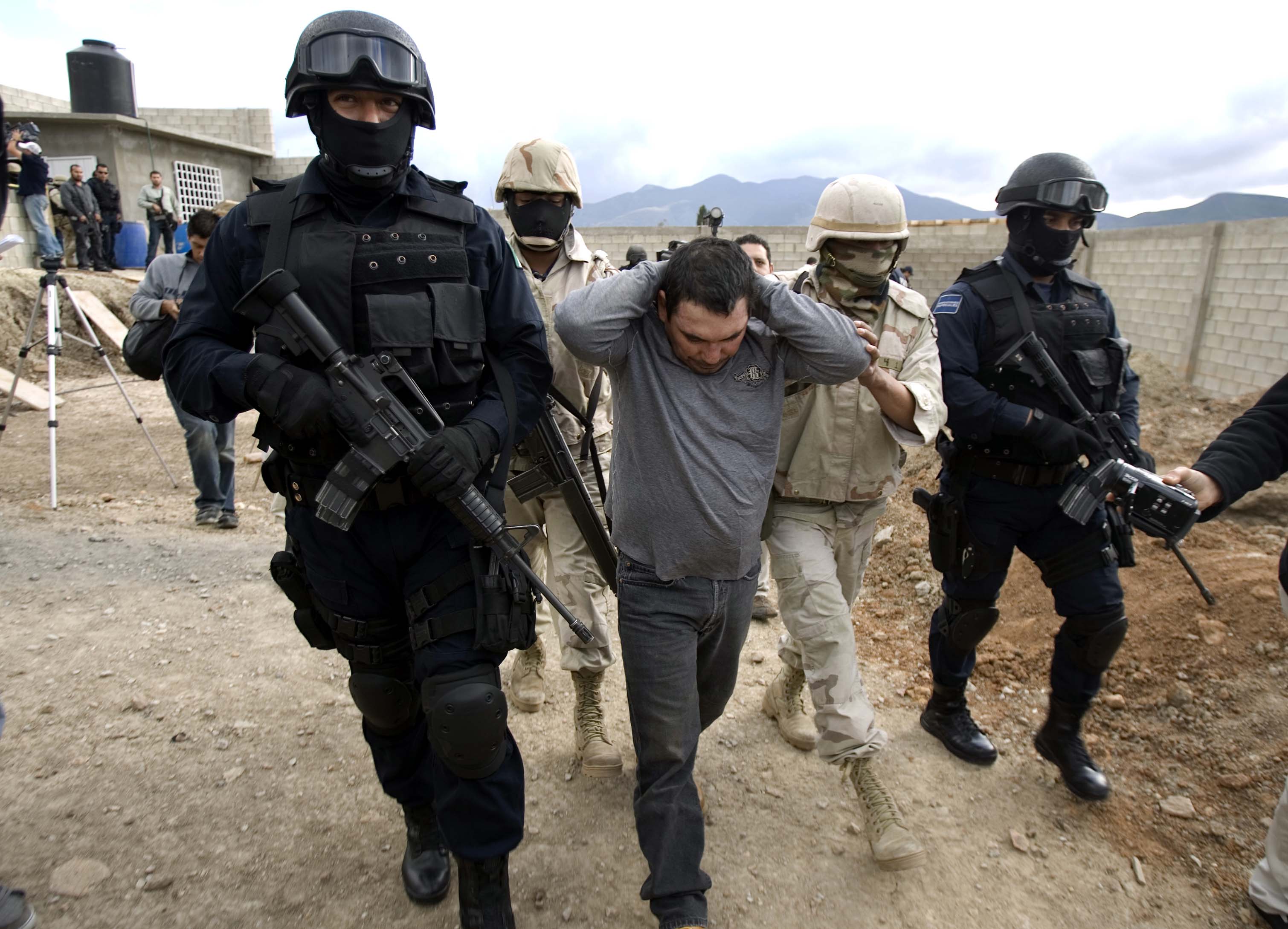 Ομαδικές παραιτήσεις αστυνομικών στο Μεξικό