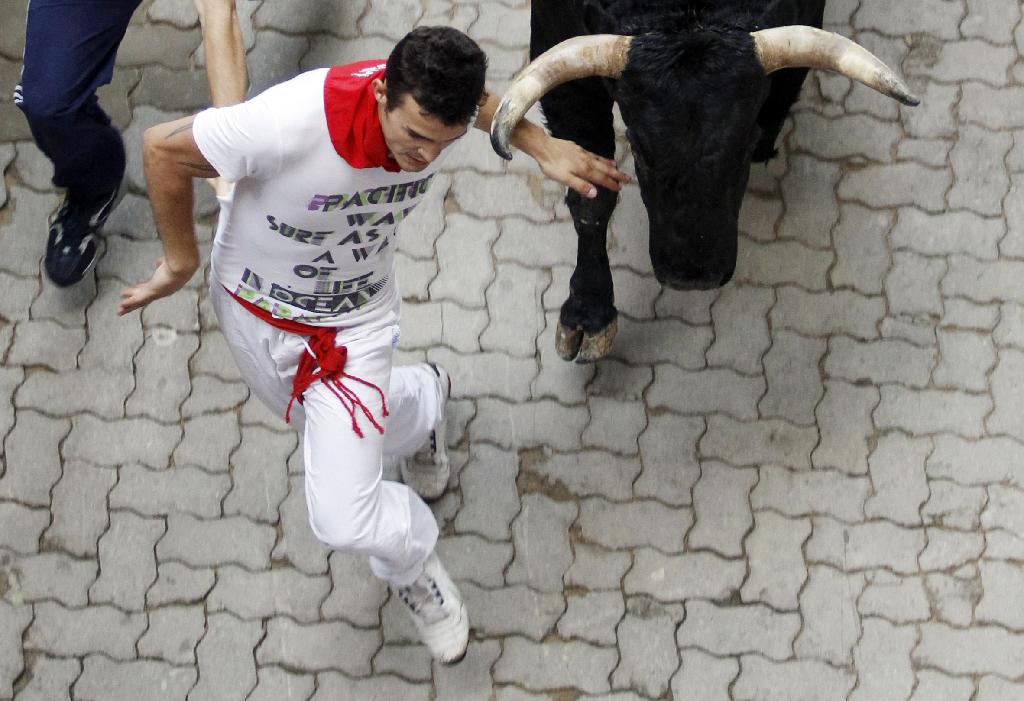 Έξι τραυματίες στην Παμπλόνα, στο φεστιβάλ του Σαν Φερμίν στην Ισπανία