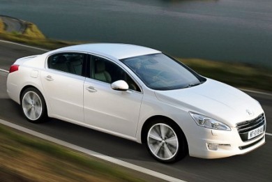 «Best Car of the Year 2012» το Peugeot 508