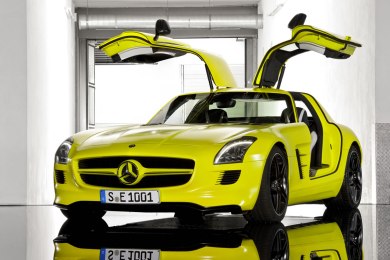 SLS AMG E-Cell