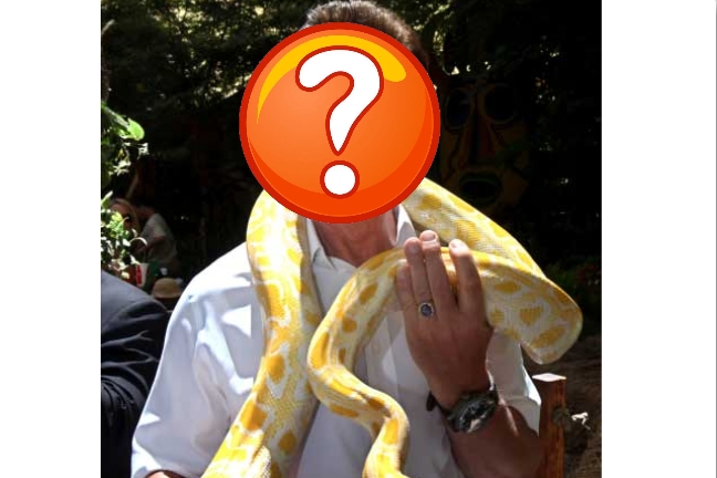 Ο&#8230; φιδέμπορας