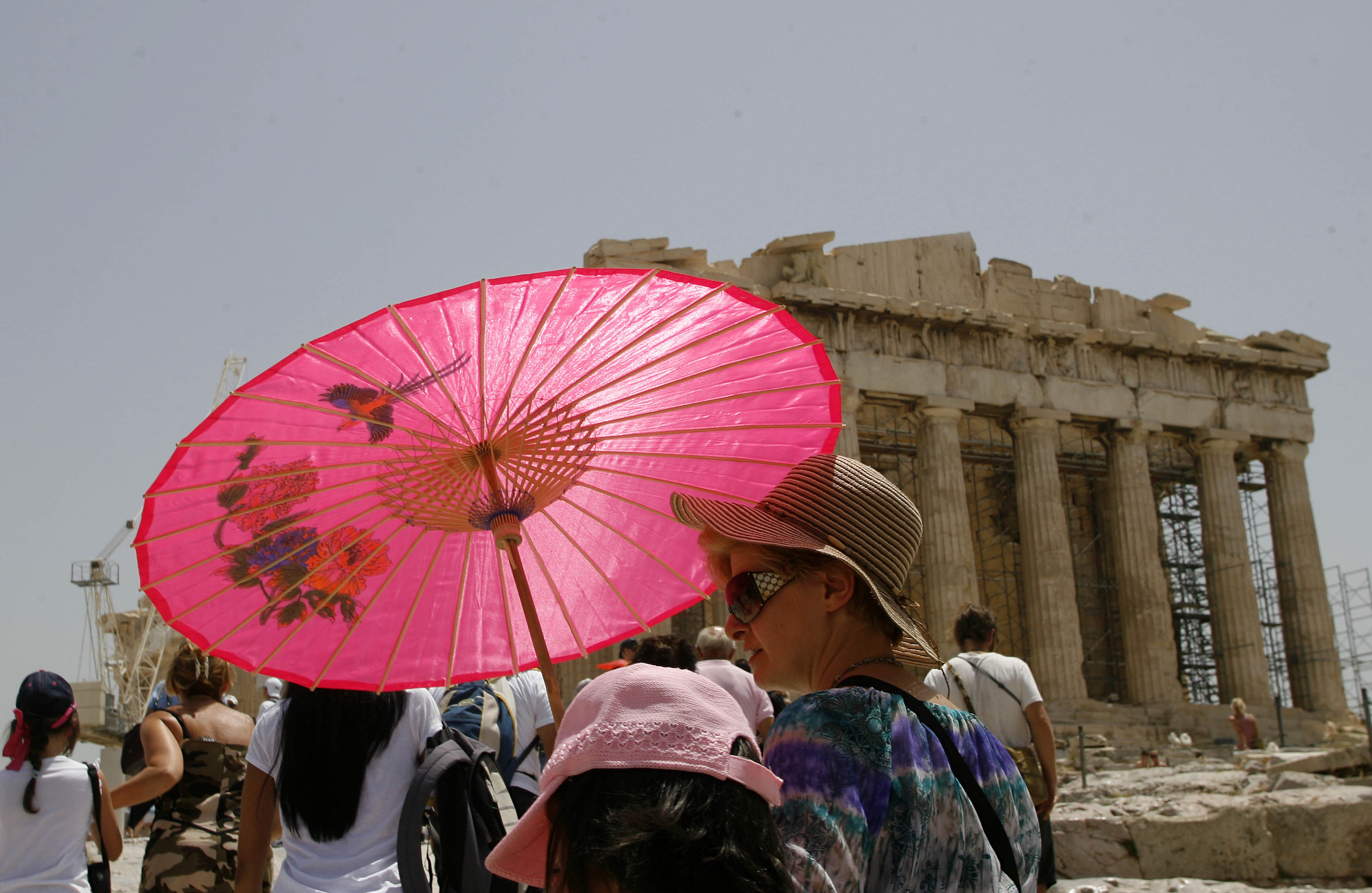 Συμβουλές για τον καύσωνα