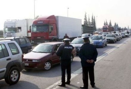 Άνοιξε η εθνική στο ύψος της Μαλεσίνας