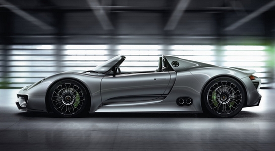 Porsche 918 Spyder