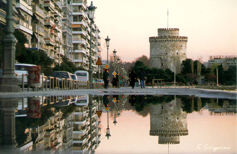 Δακτύλιος για τα Ι.Χ. στη Θεσσαλονίκη