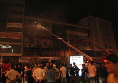 Πυρκαγιά σε ξενοδοχείο στο Ιράκ