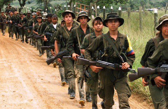 Νέες συγκρούσεις στην Κολομβία