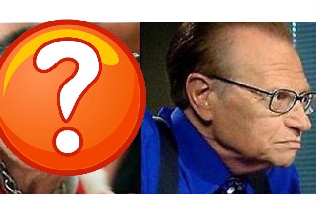 Ο σωσίας του Larry King