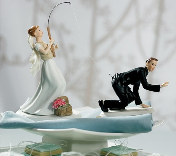 Τα πιο αστεία διακοσμητικά για την γαμήλια τούρτα