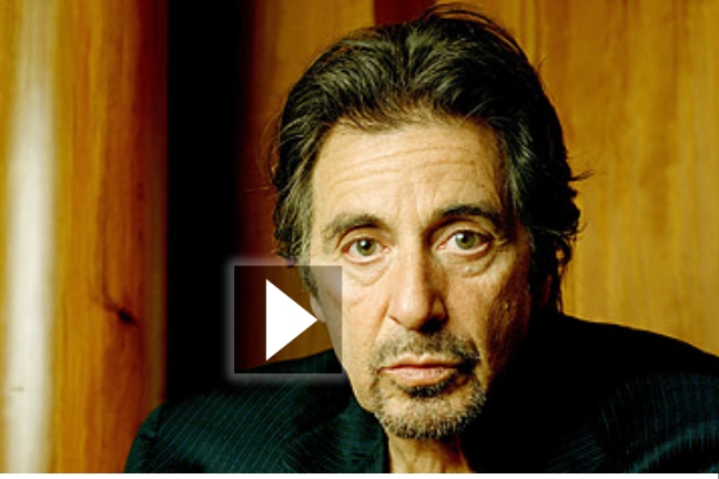 Για καφέ με τον Pacino