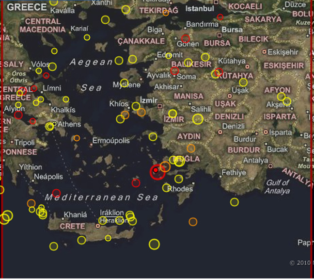 Σεισμός 5,1 Ρίχτερ στην Κω