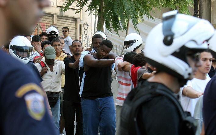 Το κέντρο της Αθήνας μετατρέπεται σε γκέτο