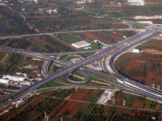 Κλειστή η έξοδος Μαγούλας στην Αττική Οδό