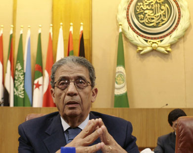 Γραπτές εγγυήσεις ζητεί ο επικεφαλής του Αραβικού Συνδέσμου
