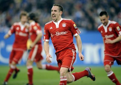 Επιστρέφει στο Champions League ο Ριμπερί