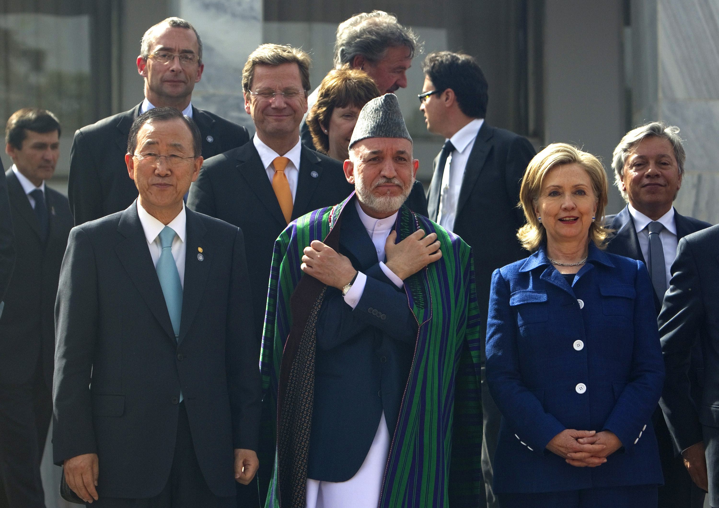 Τι αναφέρει το τελικό ανακοινωθέν της Διάσκεψης για το Αφγανιστάν
