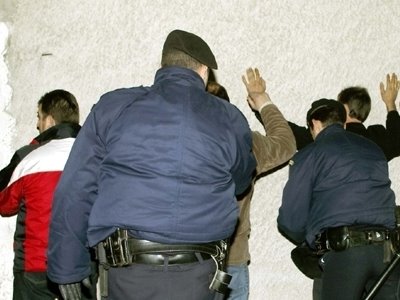 Σύλληψη παράνομων μεταναστών στην Ηγουμενίτσα