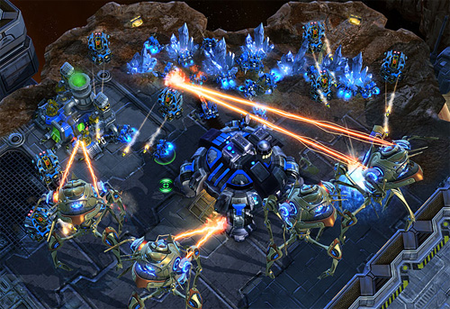 Δύο μέρες νωρίτερα καταφτάνει το… Starcraft II