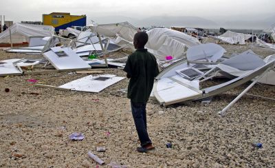 Το ΔΝΤ χάρισε το χρέος της Αϊτή