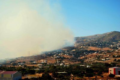 Σε κατάσταση έκτακτης ανάγκης παραμένει η Κάρυστος