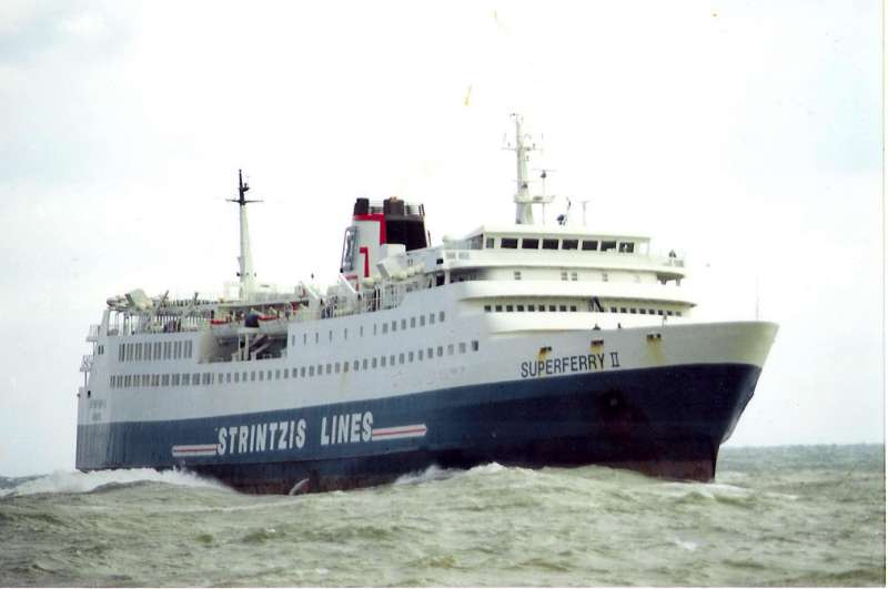 Βλάβη στο Super Ferry II