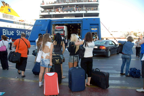 Το 29% των Ελλήνων δεν πήγε πέρυσι διακοπές