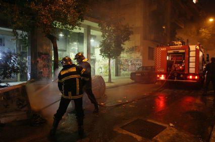 Έντεκα τραυματίες από τη φωτιά στο Ηράκλειο Κρήτης