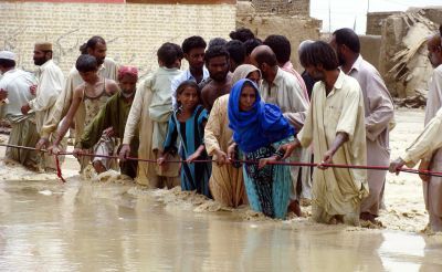 Φονικές πλημμύρες στο Πακιστάν