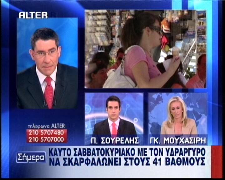 Από τα ψηλά στα χαμηλά ο καιρός