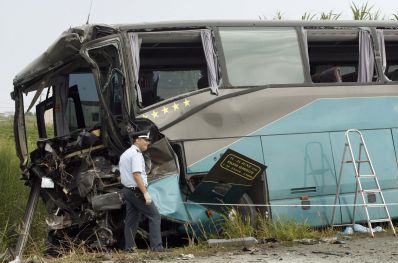 Εξιτήριο για τους τραυματίες της χθεσινής θανατηφόρας σύγκρουσης