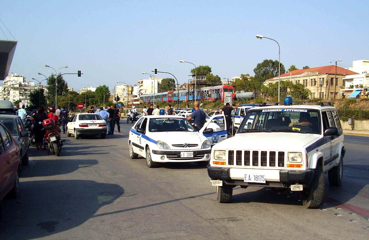 Αστυνομική επιχείρηση στην παραλιακή ζώνη της Πάτρας
