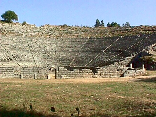 Τραγική η κατάσταση στο Αρχαίο Θέατρο της Δωδώνης