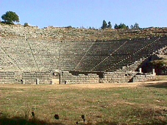 Πράσινο φως στην αναστήλωση του θεάτρου Δωδώνης