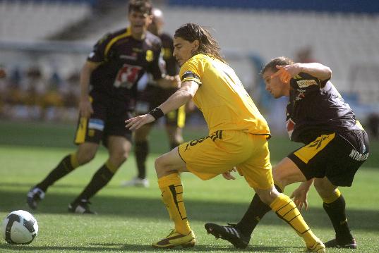 Στο 0-0 είναι η ΑΕΚ στο φιλικό με τη Σίδνεϊ FC