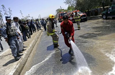 Καμικάζι αυτοκτονίας ανατινάχτηκε στο Αφγανιστάν