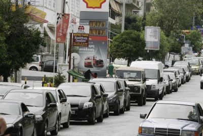 Για μια σταγόνα βενζίνη