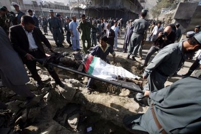 Δραματική αύξηση των νεκρών στο Αφγανιστάν