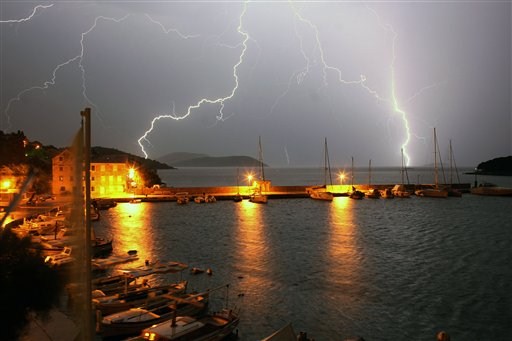 Φοβάστε τους κεραυνούς; Καλά κάνετε…