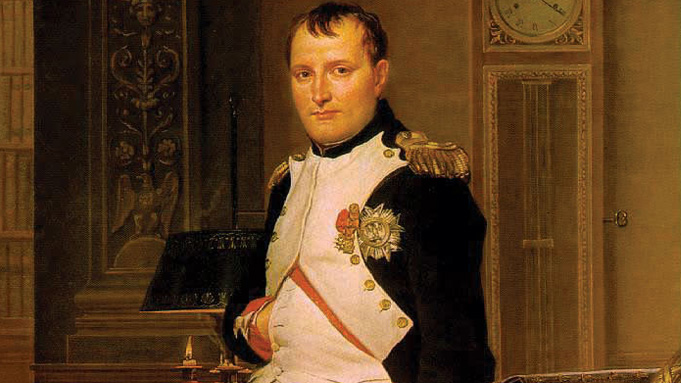 Μικρός στο ερωτικό πεδίο μάχης ο Μέγας Ναπολέων