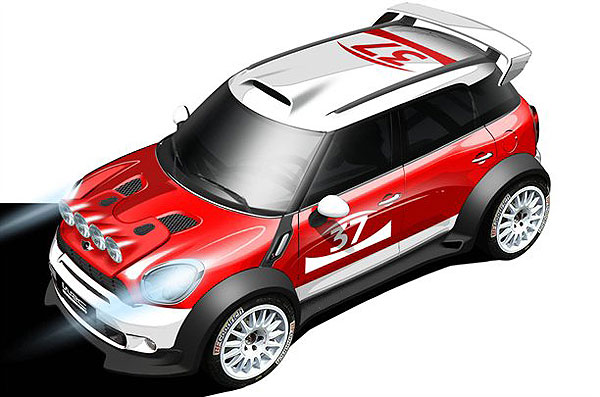 Στο WRC η Mini