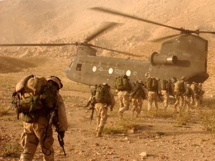 Άλλοι 3.000 αμερικανοί στρατιώτες αναπτύχθηκαν στο Αφγανιστάν