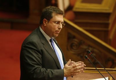«Μόνη λύση η κυβέρνηση οικουμενικής αντίληψης»