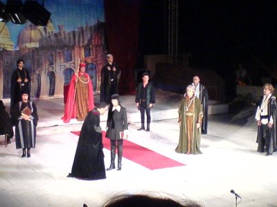 «Ο έμπορος της Βενετίας» στο θέατρο Ακροπόλ