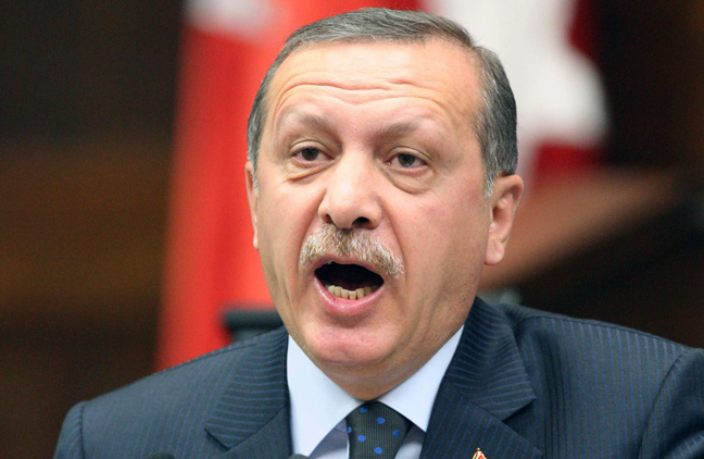 Στην κλειστή περιοχή της Αμμοχώστου ο Τούρκος πρωθυπουργός