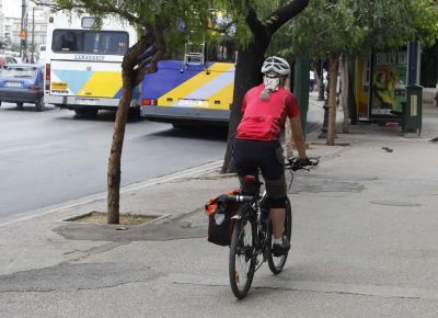 Κινητοποίηση για τη στάθμευση ποδηλάτων
